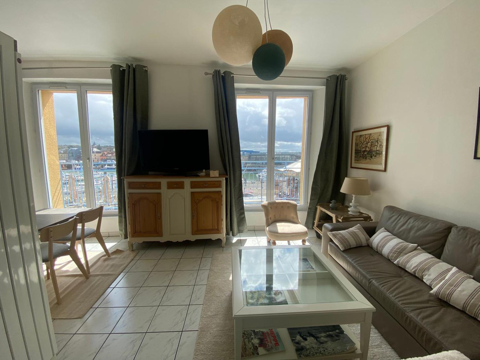 Etablissement 3 Etoiles Avec Ascenseur, 3 Appartements Lumineux Vue Port Avec Balcon, 200M De La Mer, Wifi Fibre, Tous Service Inclus Дьепп Экстерьер фото