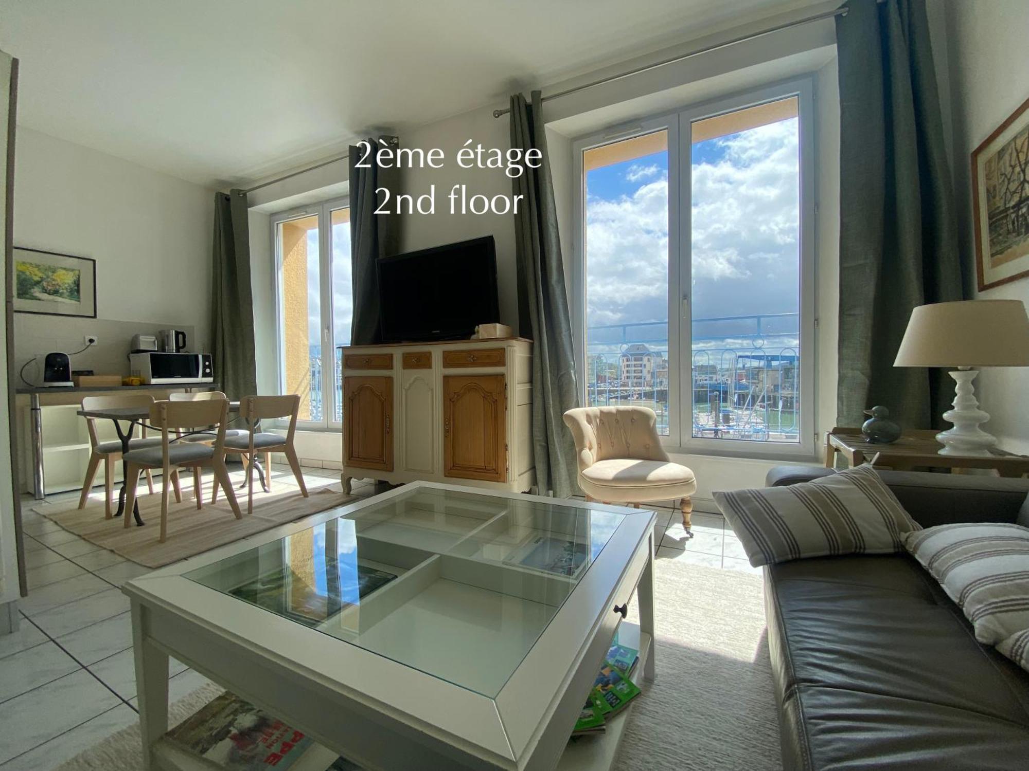 Etablissement 3 Etoiles Avec Ascenseur, 3 Appartements Lumineux Vue Port Avec Balcon, 200M De La Mer, Wifi Fibre, Tous Service Inclus Дьепп Экстерьер фото