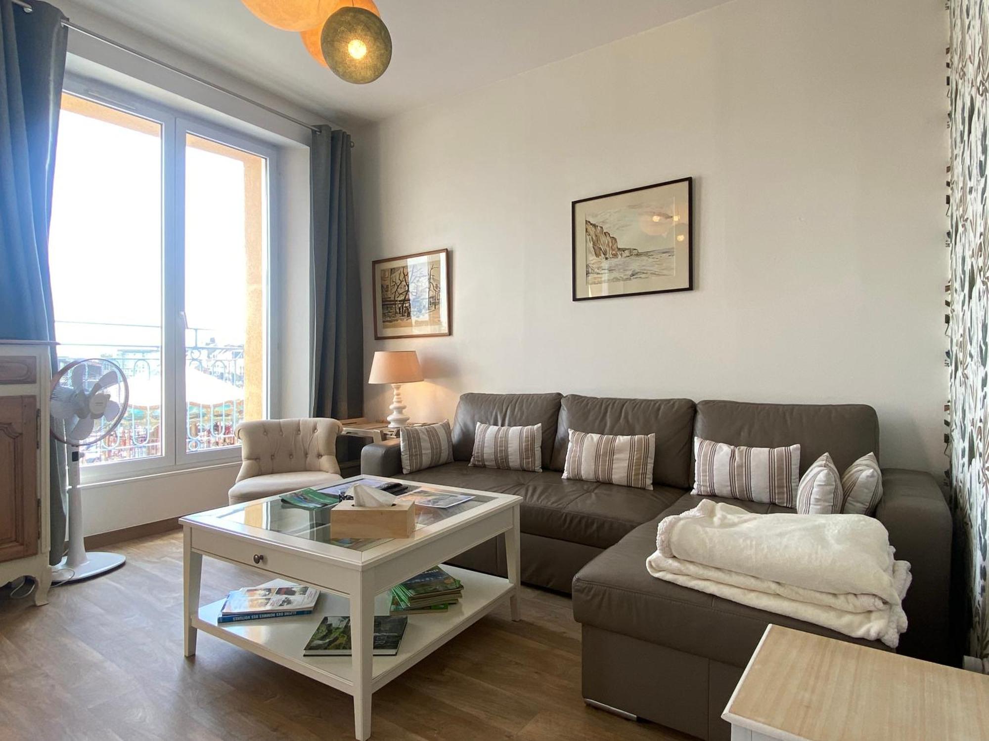 Etablissement 3 Etoiles Avec Ascenseur, 3 Appartements Lumineux Vue Port Avec Balcon, 200M De La Mer, Wifi Fibre, Tous Service Inclus Дьепп Экстерьер фото